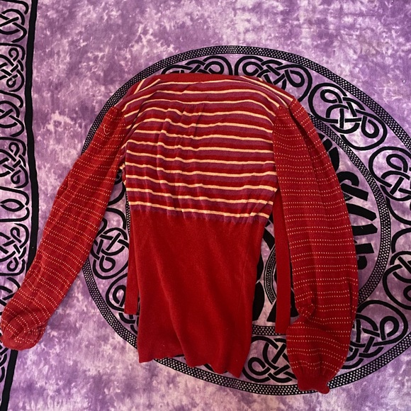 VINTAGE FREE PEOPLE TOP - Picture 2 of 3